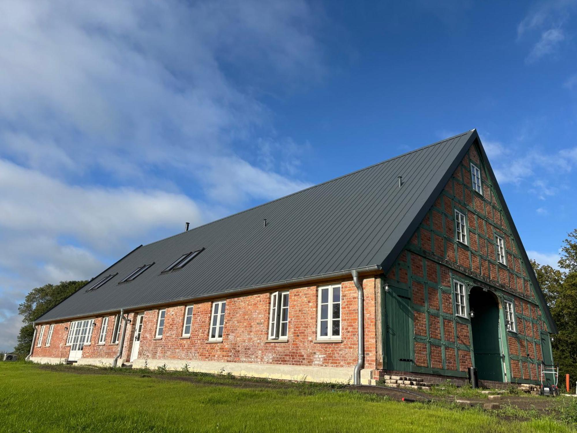 Niedersaechsisches Hallenhaus Im Modernen Gewand Lilienthal  Exterior foto